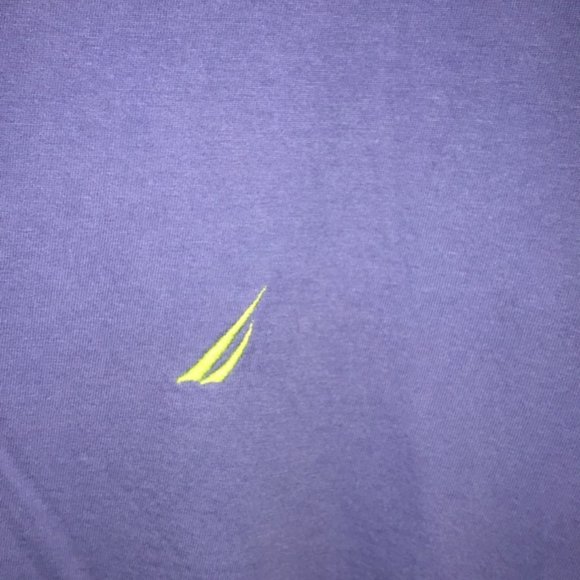 Nautica Plain Men's T- shirt - Picture 3 of 4